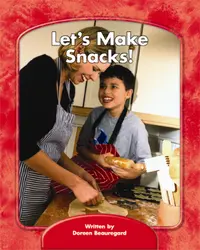 Wright Skills, Grade PreK-3, Let's Make Snacks!, 6-pack