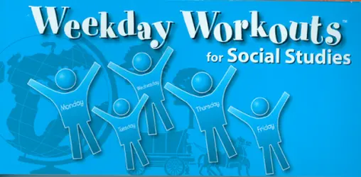 Weekday Workouts for Social Studies - Student Booklet 10-Pack Grade 2
