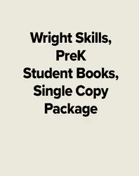 Wright Skills, PreK Student Books, Single Copy Package