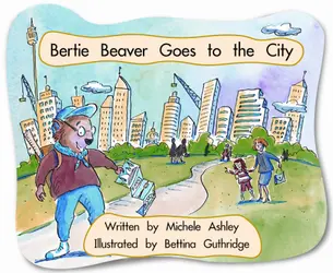 Springboard, Bertie Beaver Goes to the City (Level D) 6-pack