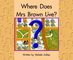 Springboard, Where Does Mrs. Brown Live? (Level G) 6-pack