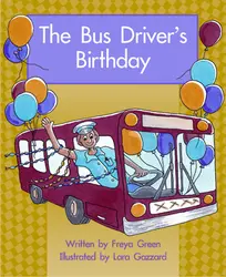 Springboard, Bus Driver's Birthday, The (Level H) 6-pack
