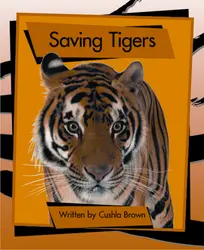 Springboard, Saving Tigers (Level J) 6-pack