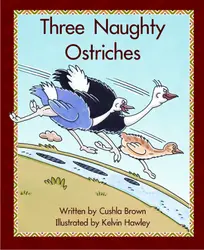 Springboard, Three Naughty Ostriches (Level J) 6-pack