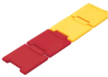 Pinpoint Math Grades 1-7/Levels A-G, Math Flap Manipulatives (Flaps and Box)