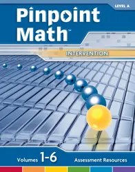 Pinpoint Math Grade 1/Level A, Assessment Resources