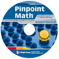 Pinpoint Math Grade 4/Level D, Interactive Tutorial CD