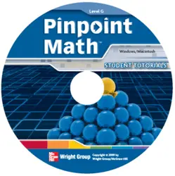Pinpoint Math Grade 7/Level G, Interactive Tutorial CD