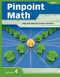 Pinpoint Math Grade 3/Level C, Student Booklet Volume IV