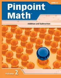 Pinpoint Math Grade 4/Level D, Student Booklet Volume II (5-pack)