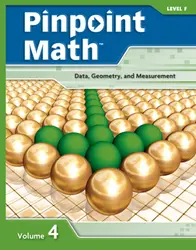 Pinpoint Math Grade 6/Level F, Student Booklet Volume IV (5-pack)