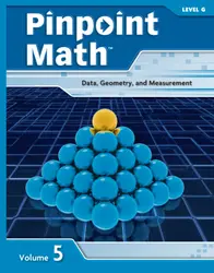 Pinpoint Math Grade 7/Level G, Student Booklet Volume V (5-pack)