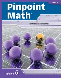 Pinpoint Math Grade 5/Level E, Student Booklet Volume VI (5-pack)