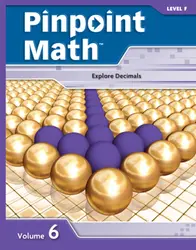 Pinpoint Math Grade 6/Level F, Student Booklet Volume VI (5-pack)