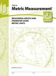 Key to Metric Measurement, Book 2: Measuring Length and Perimeter Using Metric Units