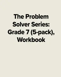 The Problem Solver Series: Grade 7 (5-pack), Workbook