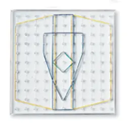 11x11 Geoboard for the Overhead