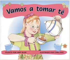 Storyteller, Spanish, First Snow, (Level F) The Tea Party, Vamos a tomar té 6-pack