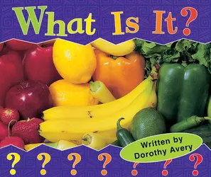 Storyteller, First Snow, (Level D) What Is It? 6-pack