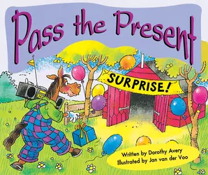 Storyteller, First Snow, (Level D) Pass the Present 6-pack