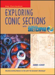 The Geometer's Sketchpad, Exploring Conic Sections