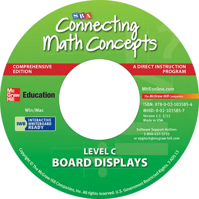 Level C Board Displays CD