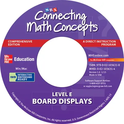 Level E Board Display CD
