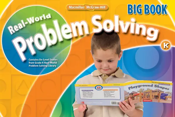 Math Connects, Grade K, Real-World Problem Solving Readers Big Book