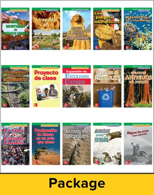 McGraw-Hill My Math, Grade 4, Real-World Problem Solving Readers Deluxe Package (Spanish)