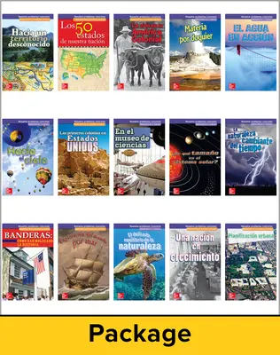 McGraw-Hill My Math, Grade 5, Real-World Problem Solving Readers Deluxe Package (Spanish) McGraw-Hill My Math, Grade 5, Real-World Problem Solving Readers Deluxe Package (Spanish)