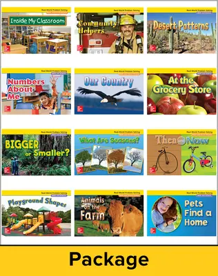 McGraw-Hill My Math, Grade K, Real-World Problem Solving Readers Package (On Level) McGraw-Hill My Math, Grade K, Real-World Problem Solving Readers Package (On Level)