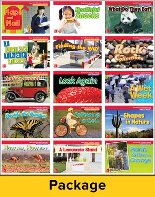 McGraw-Hill My Math, Grade 1, Real-World Problem Solving Readers Package (On Level) McGraw-Hill My Math, Grade 1, Real-World Problem Solving Readers Package (On Level)