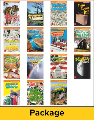 McGraw-Hill My Math, Grade 3, Real-World Problem Solving Readers Package (On Level) McGraw-Hill My Math, Grade 3, Real-World Problem Solving Readers Package (On Level)