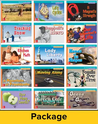 McGraw-Hill My Math, Grade 2, Real-World Problem Solving Readers Package (Approaching) McGraw-Hill My Math, Grade 2, Real-World Problem Solving Readers Package (Approaching)