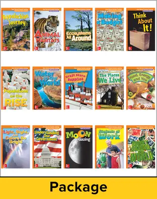 McGraw-Hill My Math, Grade 3, Real-World Problem Solving Readers Package (Approaching) McGraw-Hill My Math, Grade 3, Real-World Problem Solving Readers Package (Approaching)