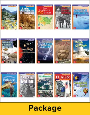 McGraw-Hill My Math, Grade 5, Real-World Problem Solving Readers Package (Approaching) McGraw-Hill My Math, Grade 5, Real-World Problem Solving Readers Package (Approaching)