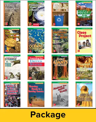 McGraw-Hill My Math, Grade 4, Real-World Problem Solving Readers Deluxe (Approaching) McGraw-Hill My Math, Grade 4, Real-World Problem Solving Readers Deluxe (Approaching)
