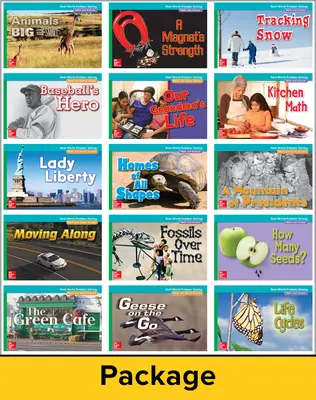 McGraw-Hill My Math, Grade 2, Real-World Problem Solving Readers (Beyond) McGraw-Hill My Math, Grade 2, Real-World Problem Solving Readers (Beyond)
