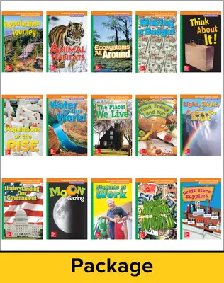 McGraw-Hill My Math, Grade 3, Real-World Problem Solving Readers (Beyond) McGraw-Hill My Math, Grade 3, Real-World Problem Solving Readers (Beyond)