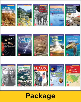 McGraw-Hill My Math, Grade 5, Real-World Problem Solving Readers (Beyond) McGraw-Hill My Math, Grade 5, Real-World Problem Solving Readers (Beyond)