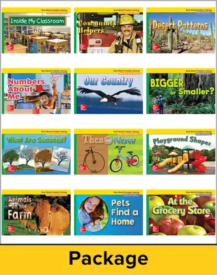 McGraw-Hill My Math, Grade K, Real-World Problem Solving Readers Deluxe Package (Beyond) McGraw-Hill My Math, Grade K, Real-World Problem Solving Readers Deluxe Package (Beyond)