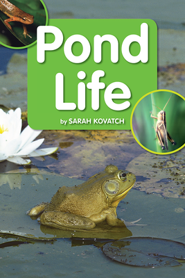 Science, A Closer Look, Grade 1,  Ciencias: Approaching Leveled Reader - Pond Life (6 Copies)