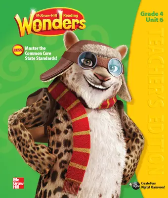 Reading Wonders Teachers Edition, Vol. 6