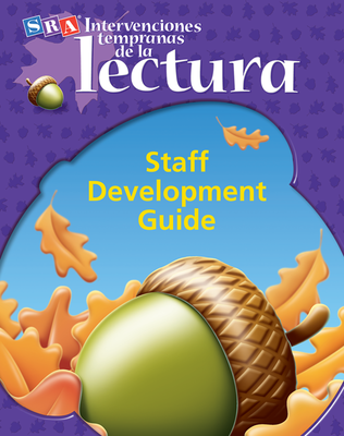 Intervenciones tempranas de la lectura, Staff Development Guide