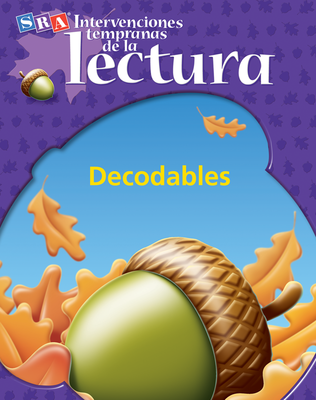 Intervenciones tempranas de la lectura Libros decodificables (Decodable Books, 56 titles)