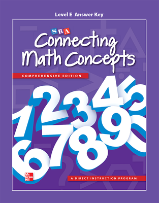 Connecting Math Concepts Level E, Additional Answer Key