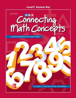 Connecting Math Concepts Level F, Additional Answer Key Connecting Math Concepts Level F, Additional Answer Key