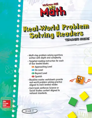 McGraw-Hill My Math, Grade 2, Real-World Problem Solving Readers Teacher Guide McGraw-Hill My Math, Grade 2, Real-World Problem Solving Readers Teacher Guide