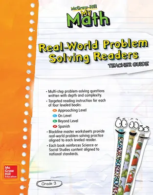 McGraw-Hill My Math, Grade 3, Real-World Problem Solving Leveled Reader Teacher Guide McGraw-Hill My Math, Grade 3, Real-World Problem Solving Leveled Reader Teacher Guide