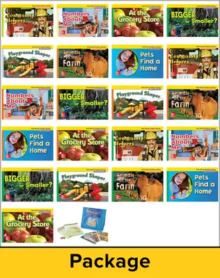 McGraw-Hill My Math, Grade K, My Learning Station McGraw-Hill My Math, Grade K, My Learning Station